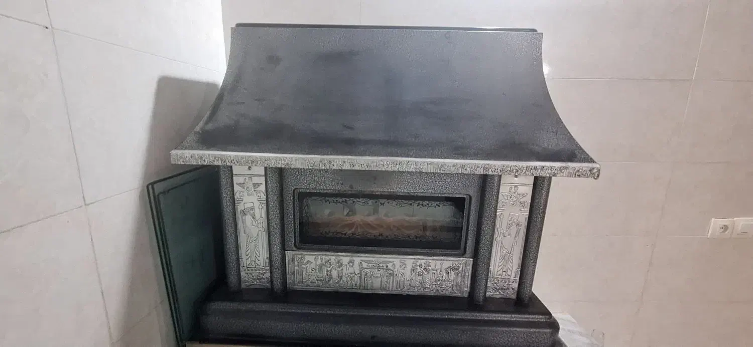بخاری ۲۲ هزار شومینه ای|بخاری، هیتر، شومینه|اصفهان, براآن شمالی|دیوار