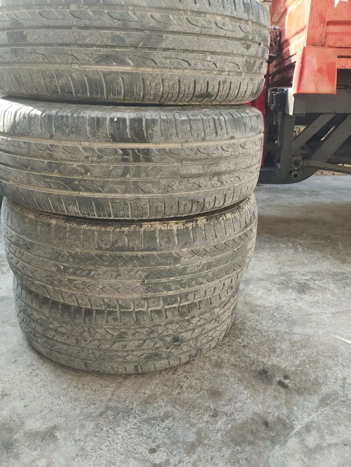 لاستیک پژو ورینگ|قطعات یدکی و لوازم جانبی|رامهرمز, |دیوار