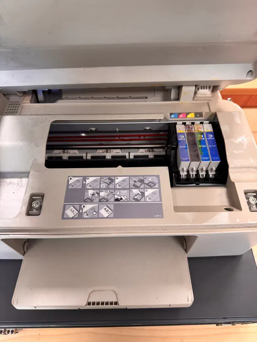 پرینتر رنگی اپسون cx3500|پرینتر، اسکنر، کپی، فکس|اصفهان, پینارت|دیوار