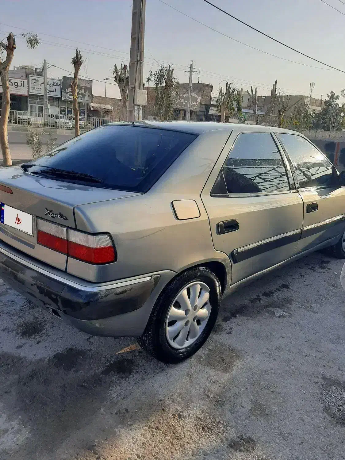 زانتیا مدل ۸۶|خودرو سواری و وانت|قم, علی آباد سعدگان|دیوار