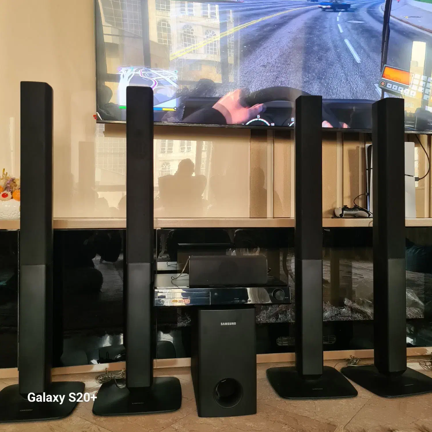 سینما خانواده|سیستم صوتی خانگی|تهران, فدک|دیوار