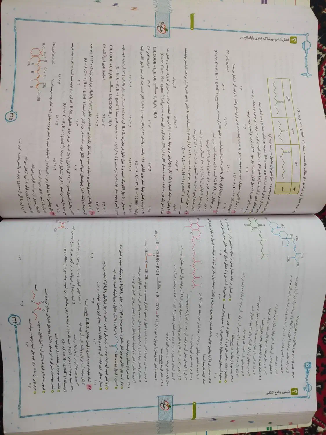 کتاب تست کنکور تجربی و ریاضی|کتاب و مجله آموزشی|تهران, آسمان|دیوار