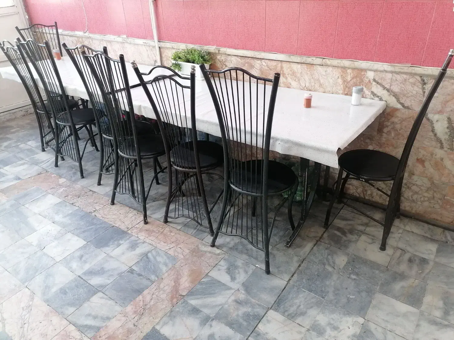 میز صندلی جنس آلی|میز و صندلی غذاخوری|مشهد, کوی المهدی|دیوار