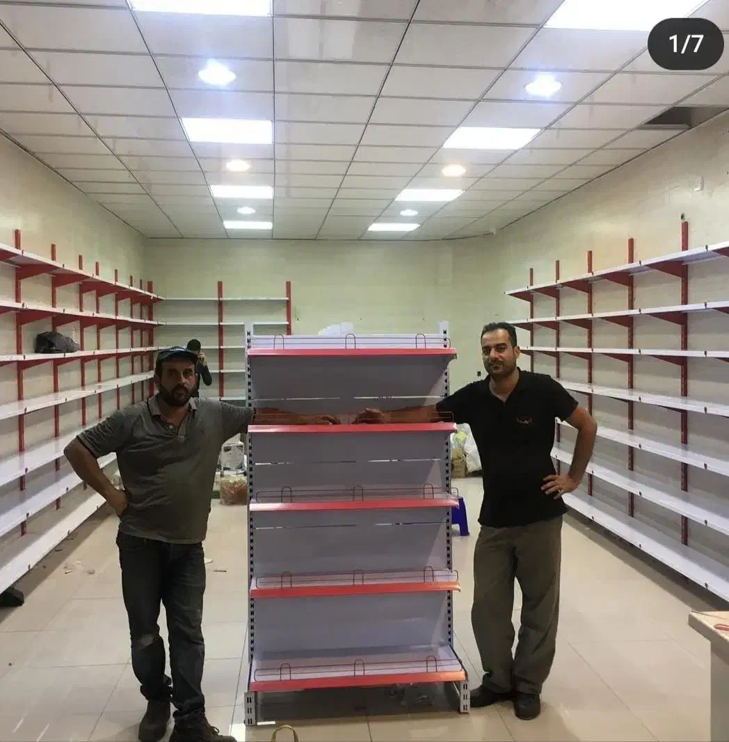 شیراز ، قفسه ایمن و مطمعن با رنگ بدون ریزش|فروشگاه و مغازه|شیراز, احمدآباد|دیوار