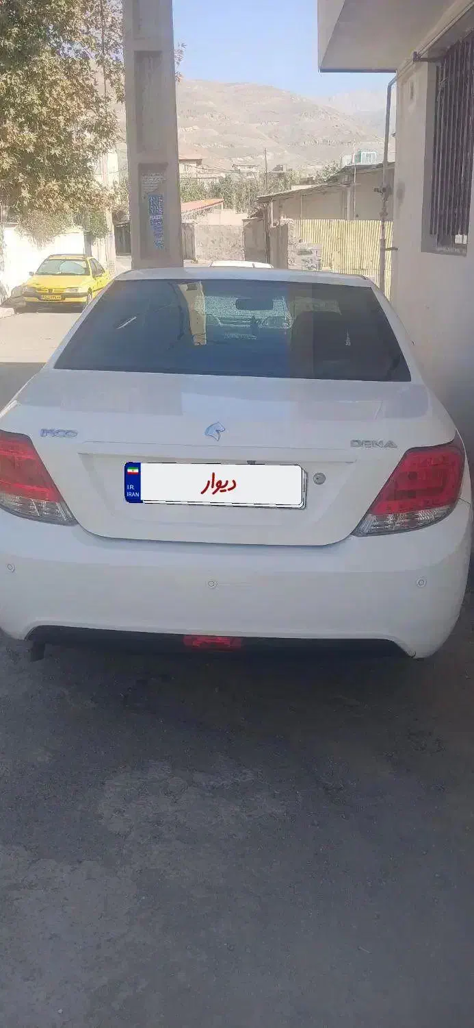 دنا معمولی مدل ۹۸|خودرو سواری و وانت|بومهن, |دیوار