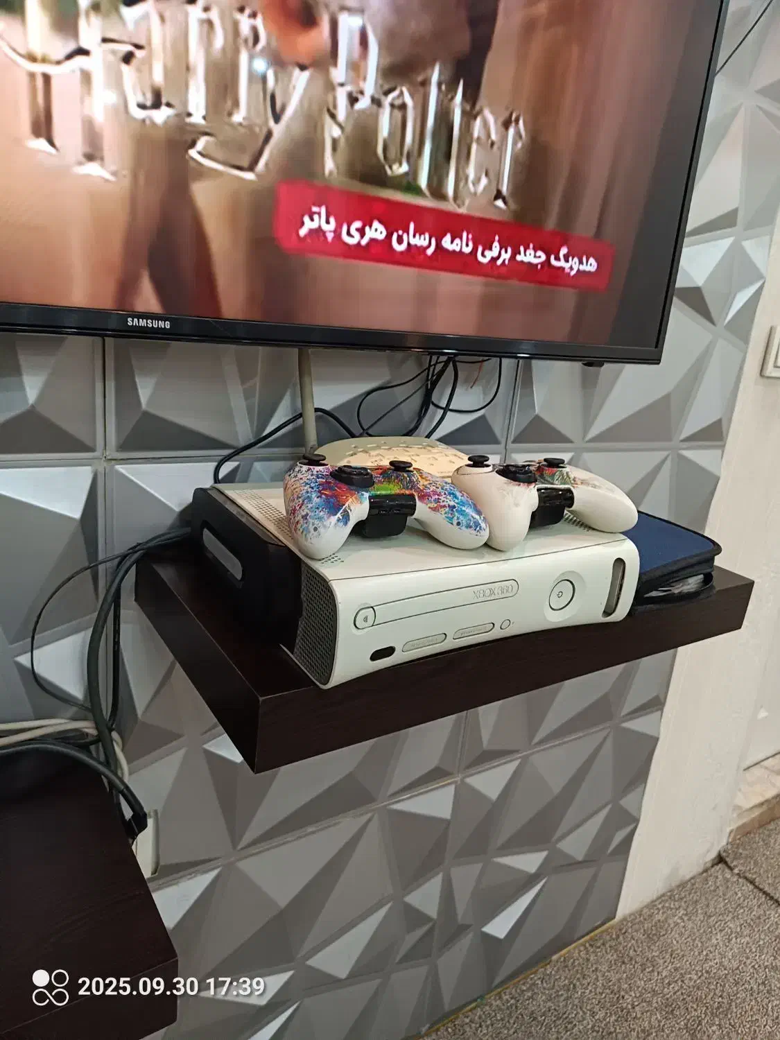 کنسول xbox360 تمیز و سالم|کنسول، بازی ویدئویی و آنلاین|تهران, چیتگر جنوبی|دیوار