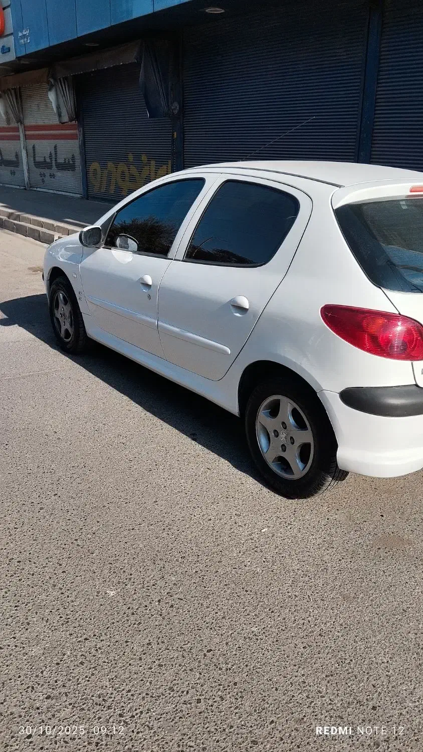 206مدل 99تیپ 5|خودرو سواری و وانت|بهارستان, |دیوار