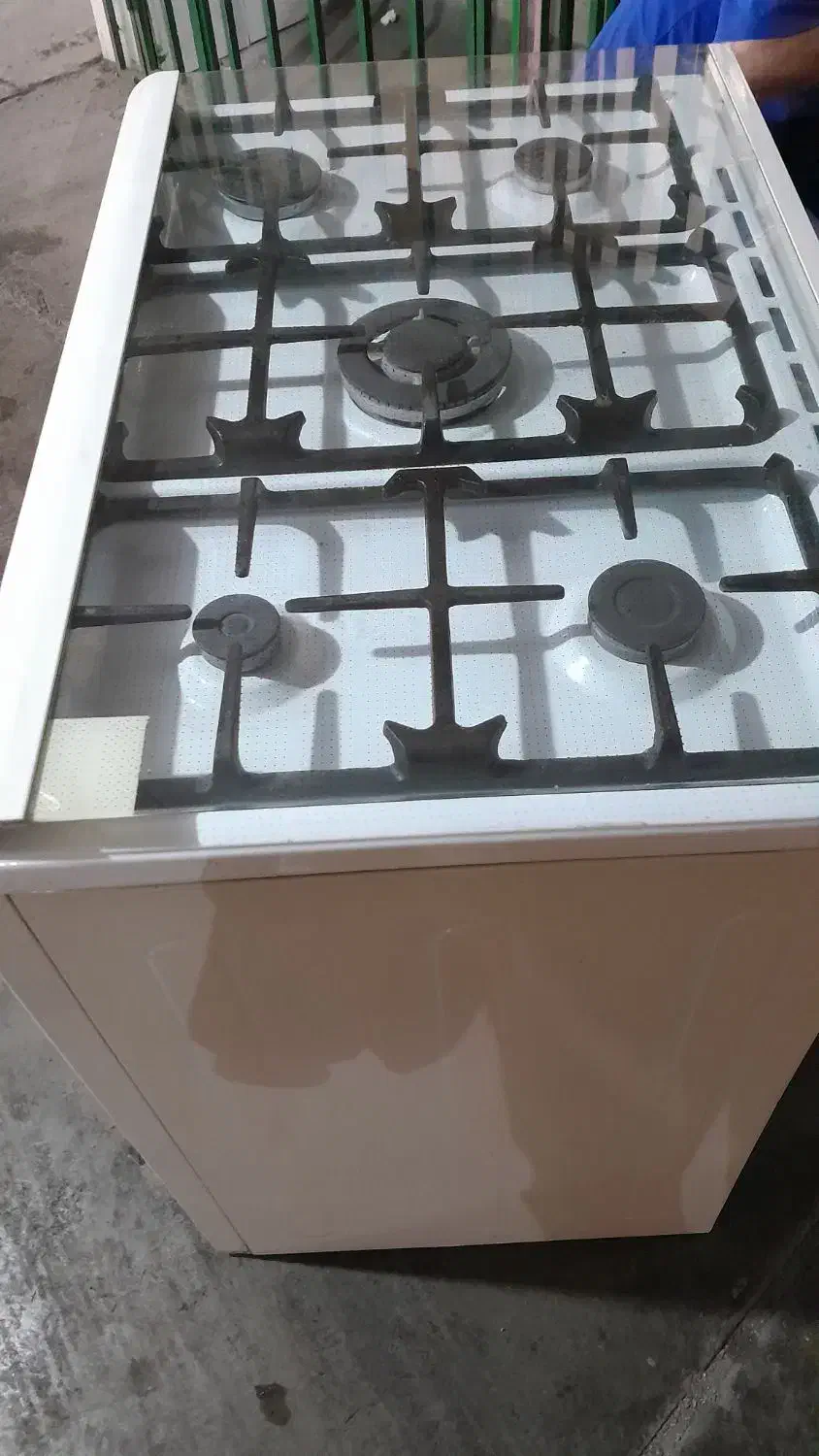 گاز پنج شعله فردار ولگا|اجاق گاز و لوازم برقی پخت‌وپز|ری, دیلمان|دیوار