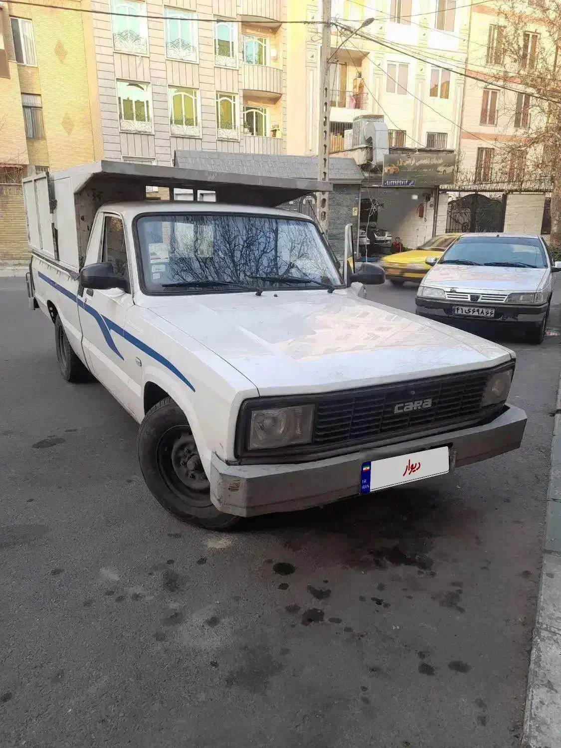 وانت مزدا ۲۰۰۰ مدل ۱۴۰۲ بدون رنگ|خودرو سواری و وانت|تهران, بنیهاشم|دیوار