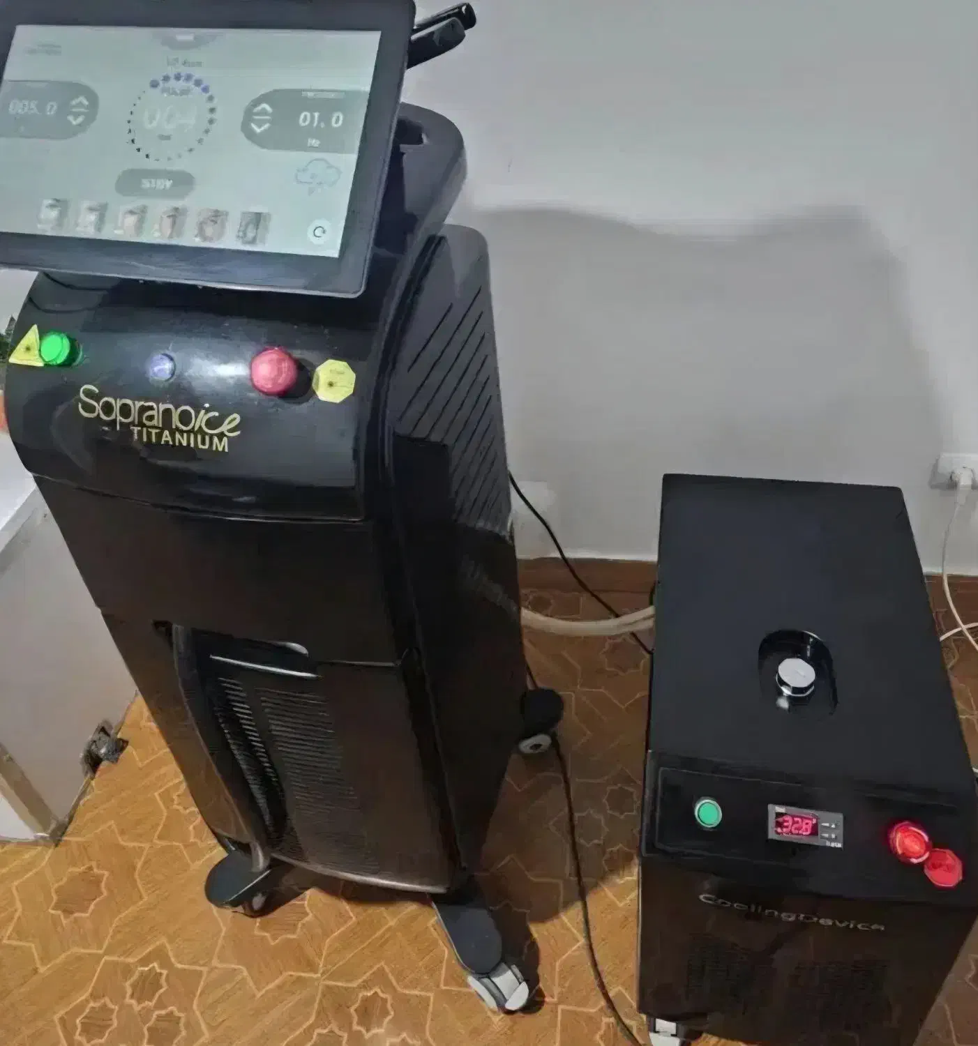فروش دستگاه لیزر مو سوپرانو تیتانیوم ۲۰۲۴|آرایشی، بهداشتی، درمانی|تهران, شهران شمالی|دیوار