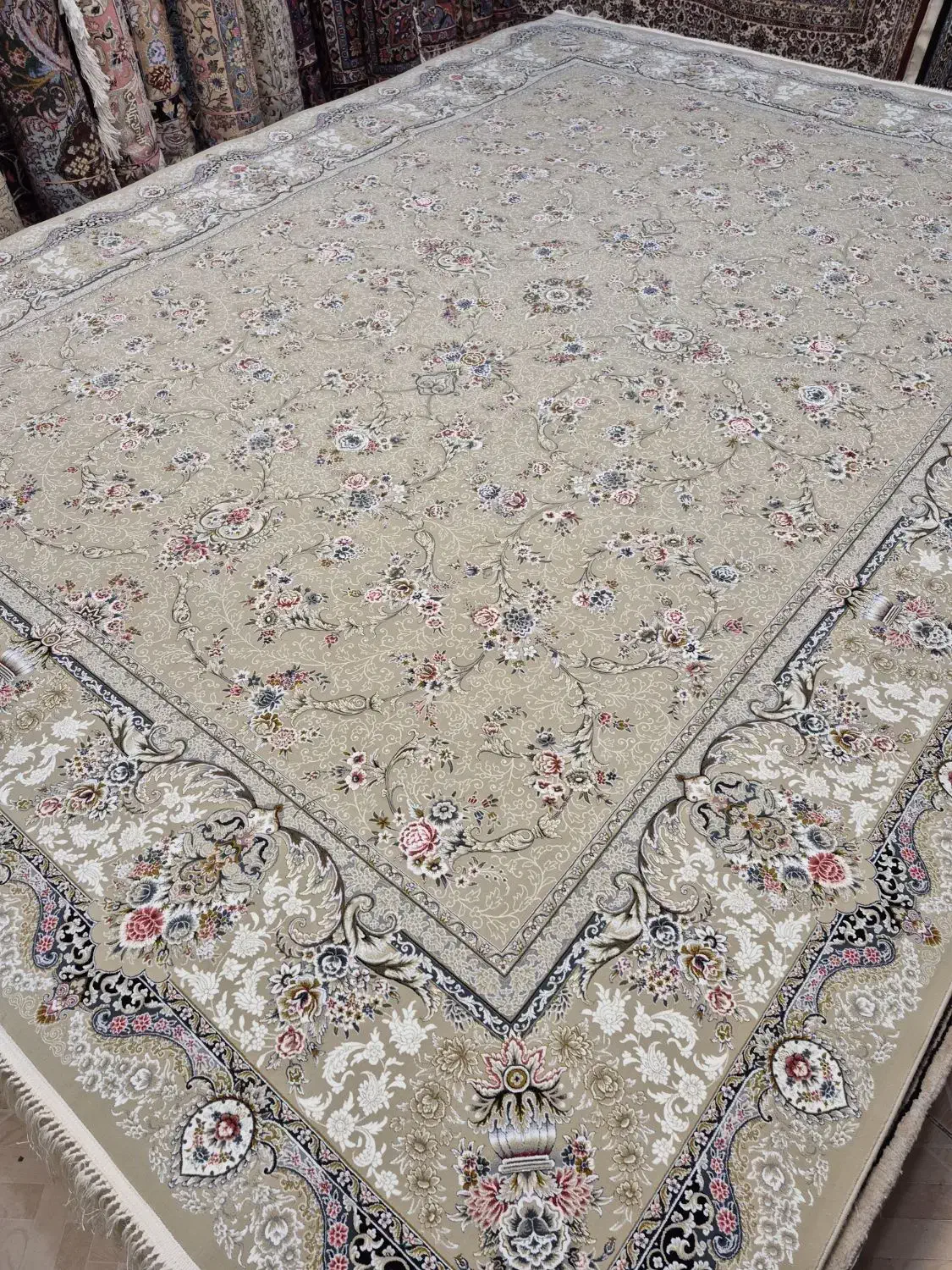 فرش ماشینی ۲ جفت ۱۲ متری. گالری فرش ایران|فرش|مشهد, حجت|دیوار