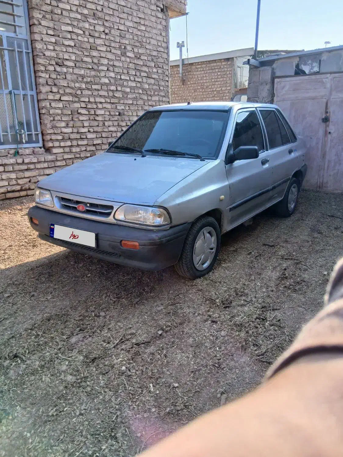 پراید مدل ۸۷|خودرو سواری و وانت|دهدشت, |دیوار