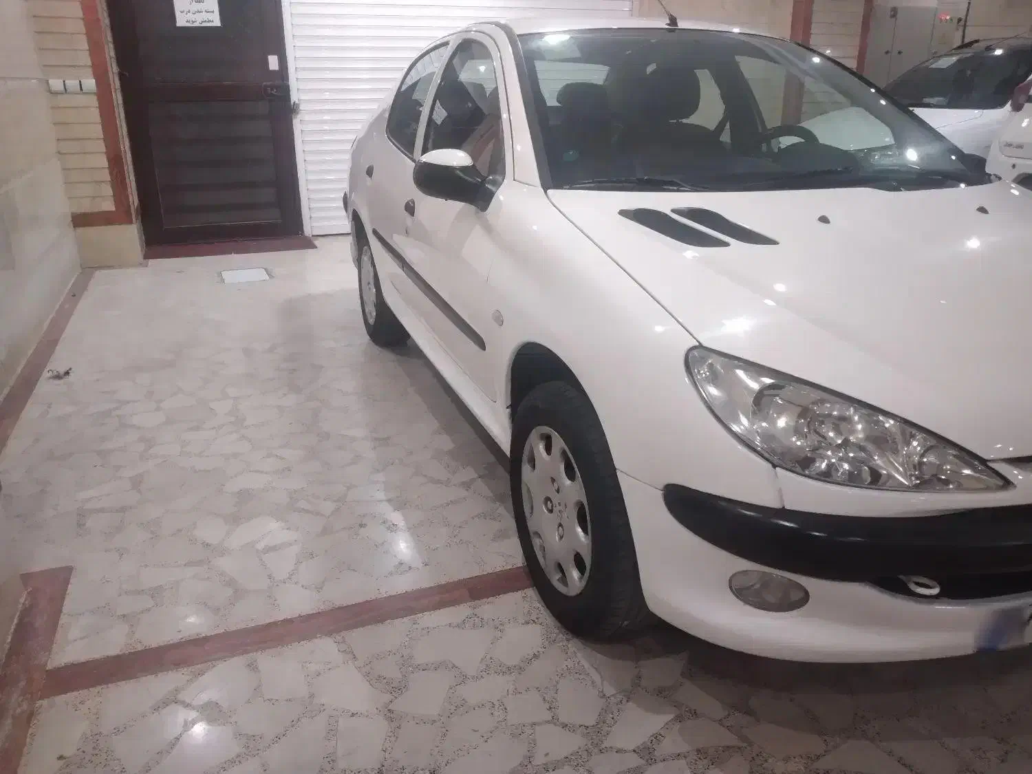 206 sd v8 کم کار آخر 99|خودرو سواری و وانت|کرج, گوهردشت|دیوار