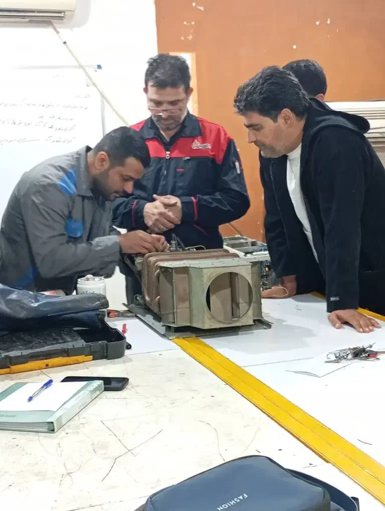 آموزش آبگرمکن پکیج پمپ آب سیم پیچی تصفیه آب|خدمات پیشه و مهارت|اهواز, ۲۴ متری|دیوار