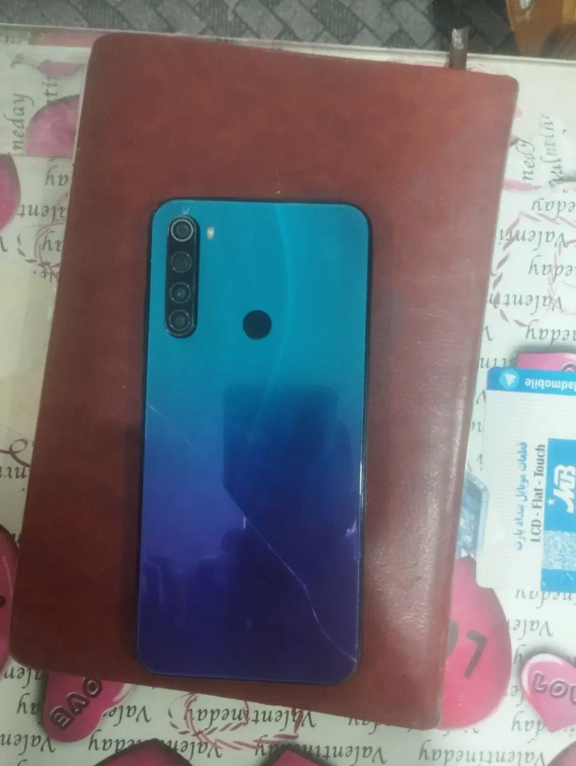 گوشی ردمی نوت 8 بدونه ایراد|موبایل|ارومیه, |دیوار