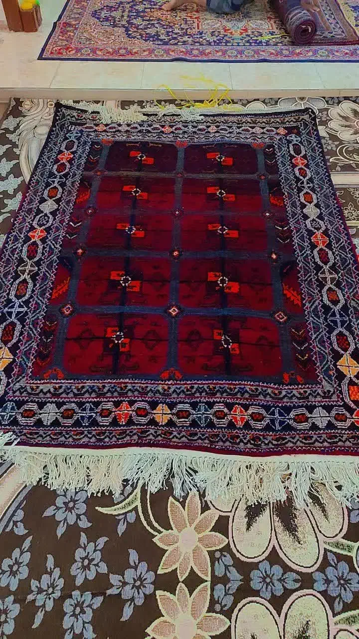 ۳ عدد فرش لری|فرش|اندیمشک, |دیوار