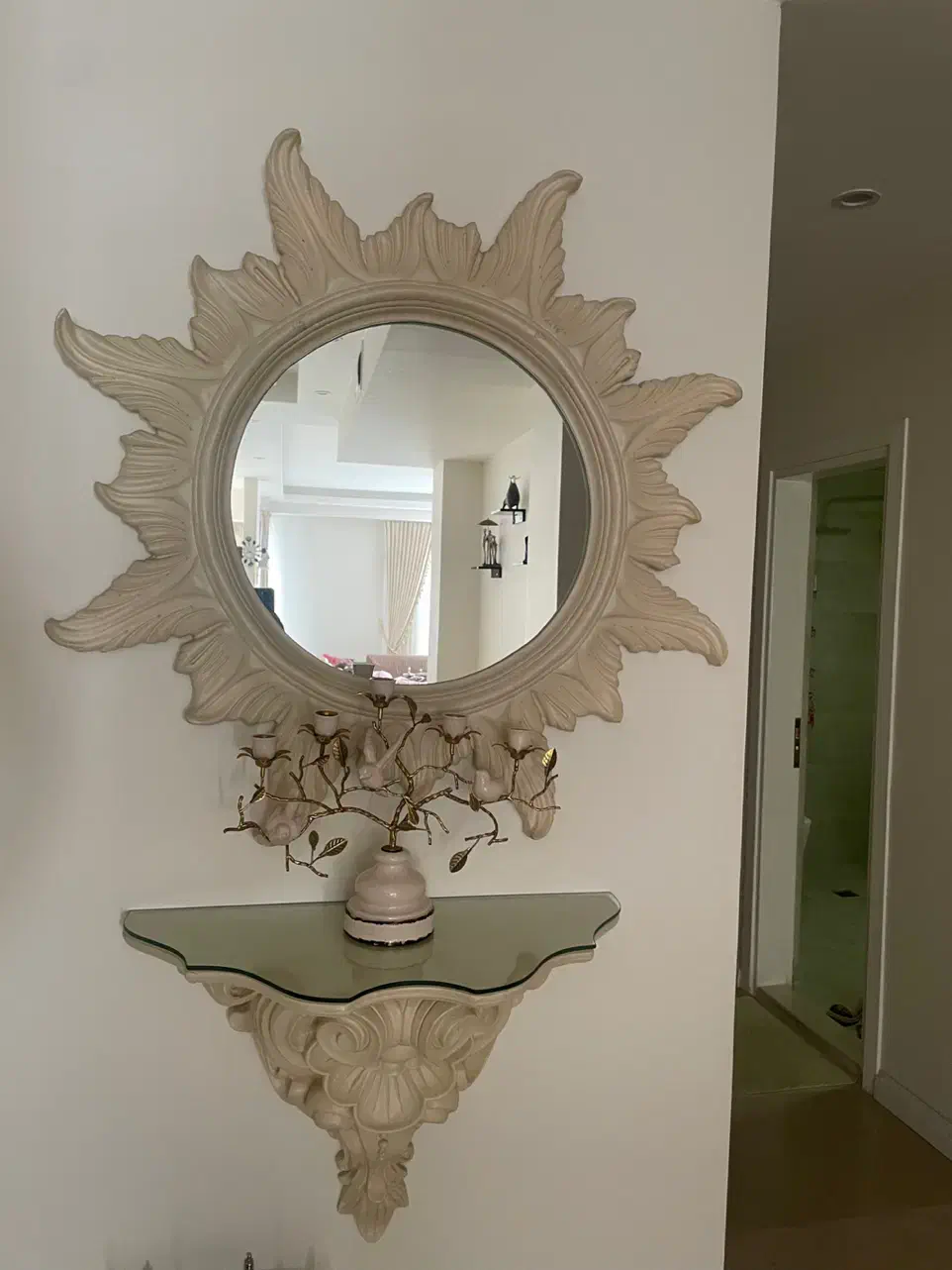 اینه کنسول رزین|آینه|تهران, قلهک|دیوار