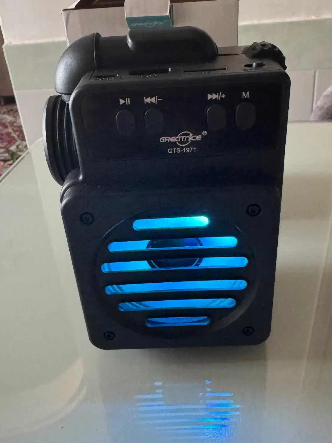 اسپیکر portabl|سیستم صوتی خانگی|بناب, |دیوار