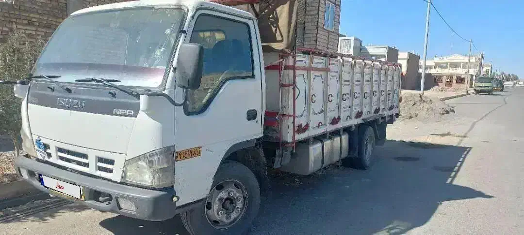 ایسوز ۶ تن مدل ۸۶ بی رنگ|خودرو سنگین|نهبندان, |دیوار