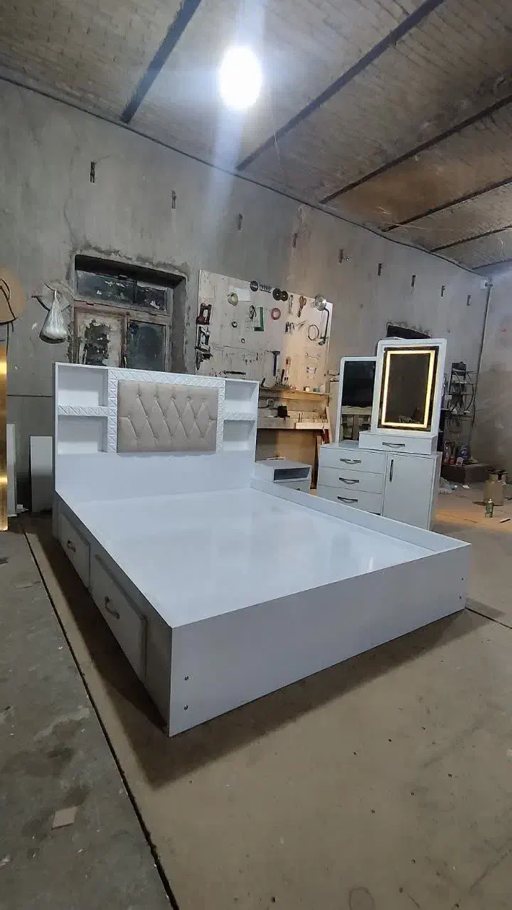 سرویس خواب دونفره گیلدا کد 20( نقداقساط)|تخت و سرویس خواب|بیرجند, |دیوار