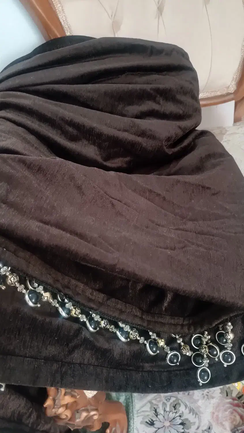 پرده پانچ|پرده، رانر، رومیزی|ری, تقی آباد|دیوار