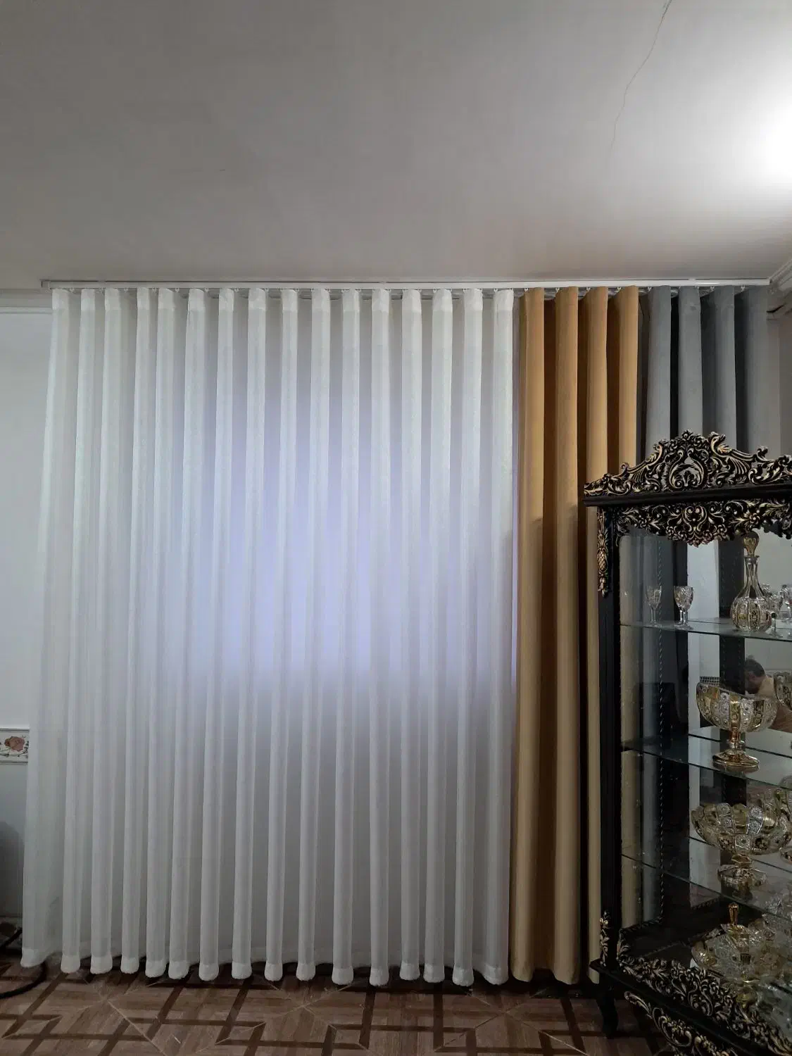 نصاب پرده|خدمات پیشه و مهارت|بیرجند, |دیوار