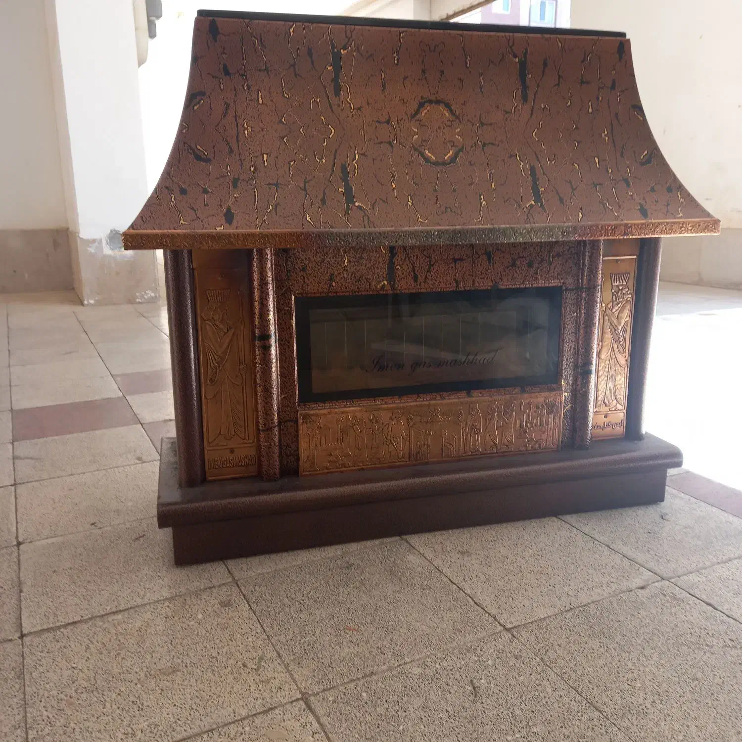 بخاری گازی|بخاری، هیتر، شومینه|گلبهار, شهر جدید گلبهار|دیوار