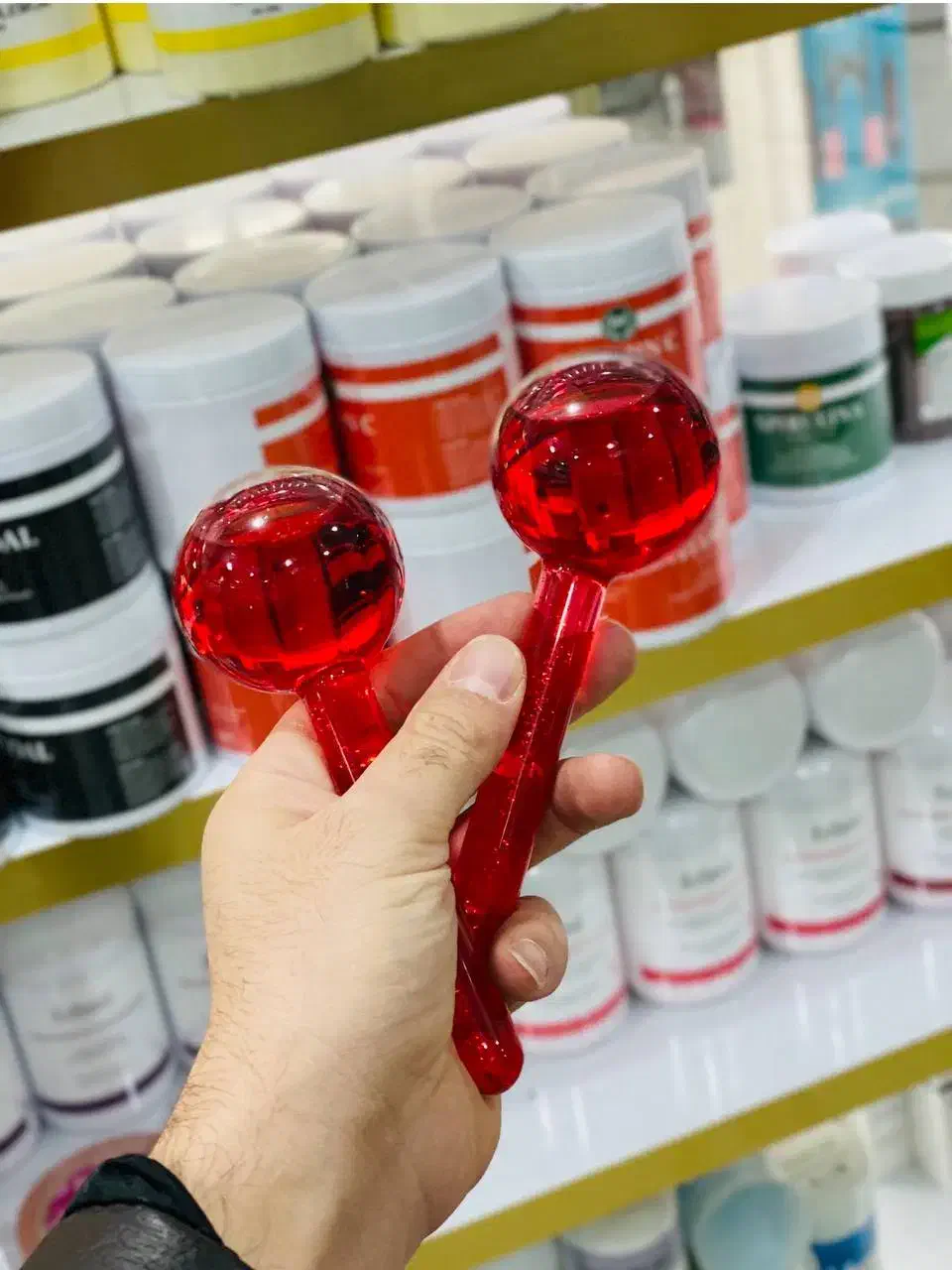 گوی یخی|آرایشی، بهداشتی، درمانی|قم, ناصردیوان|دیوار