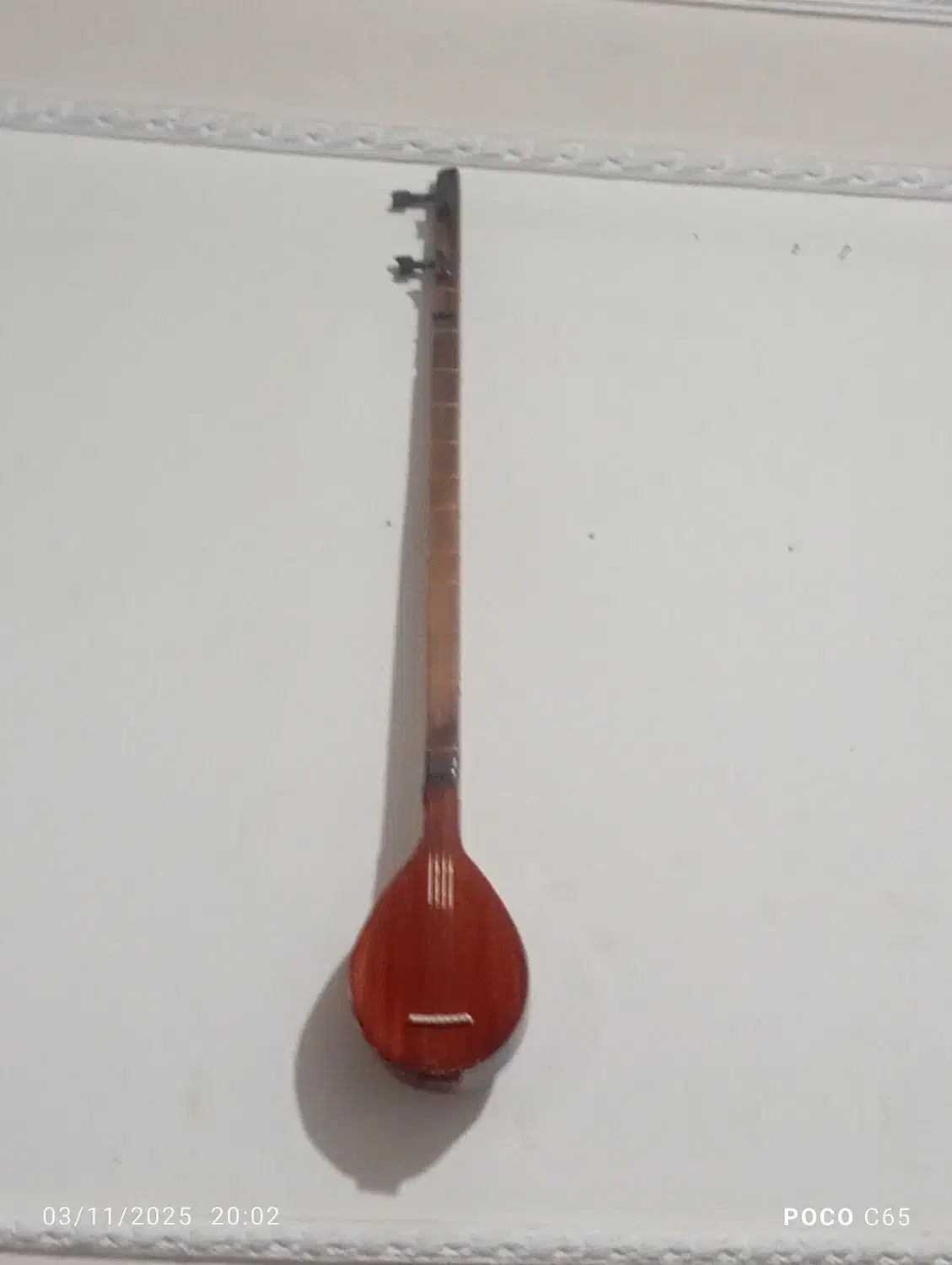 تنبور|سازهای سنتی|هشتگرد, هشتگرد قدیم|دیوار