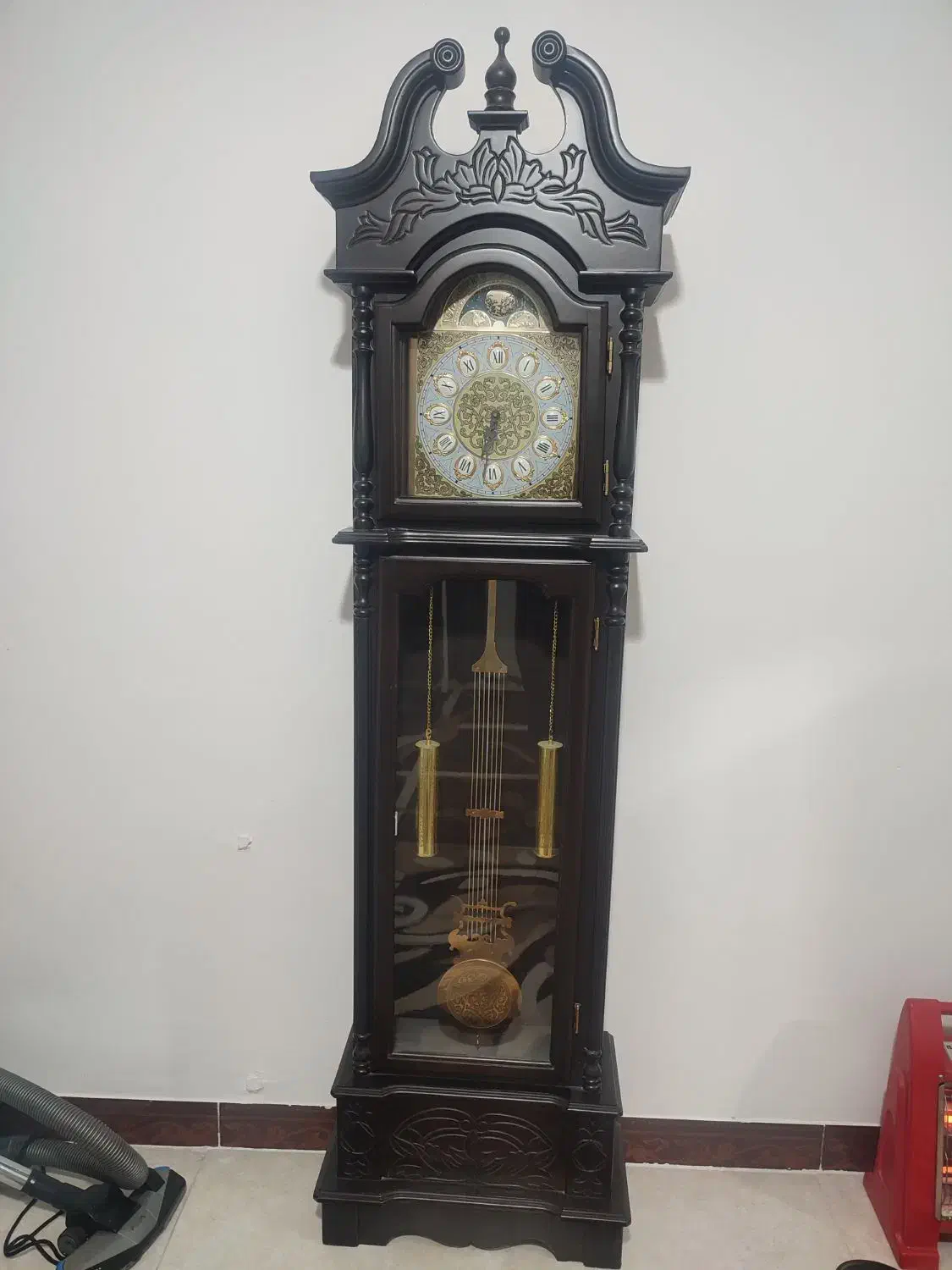 ساعت ایستاده|ساعت دیواری و تزئینی|چهارباغ, |دیوار