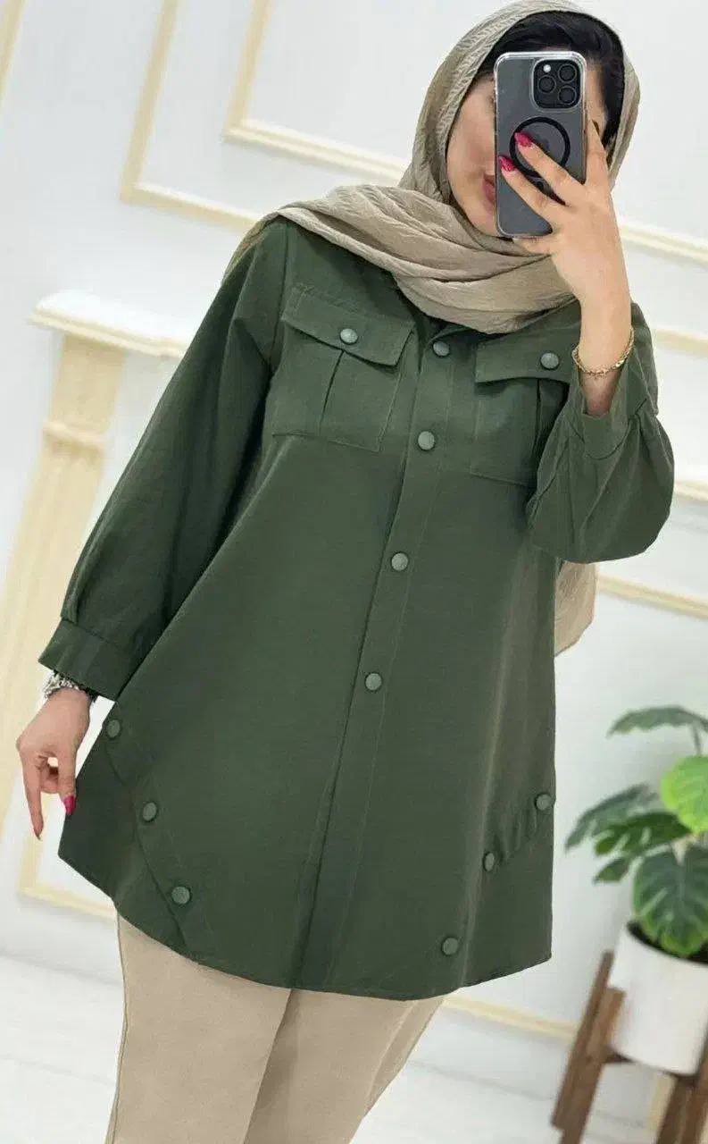 مانتو و شومیز مدل هستی|لباس|خرم‌آباد, |دیوار