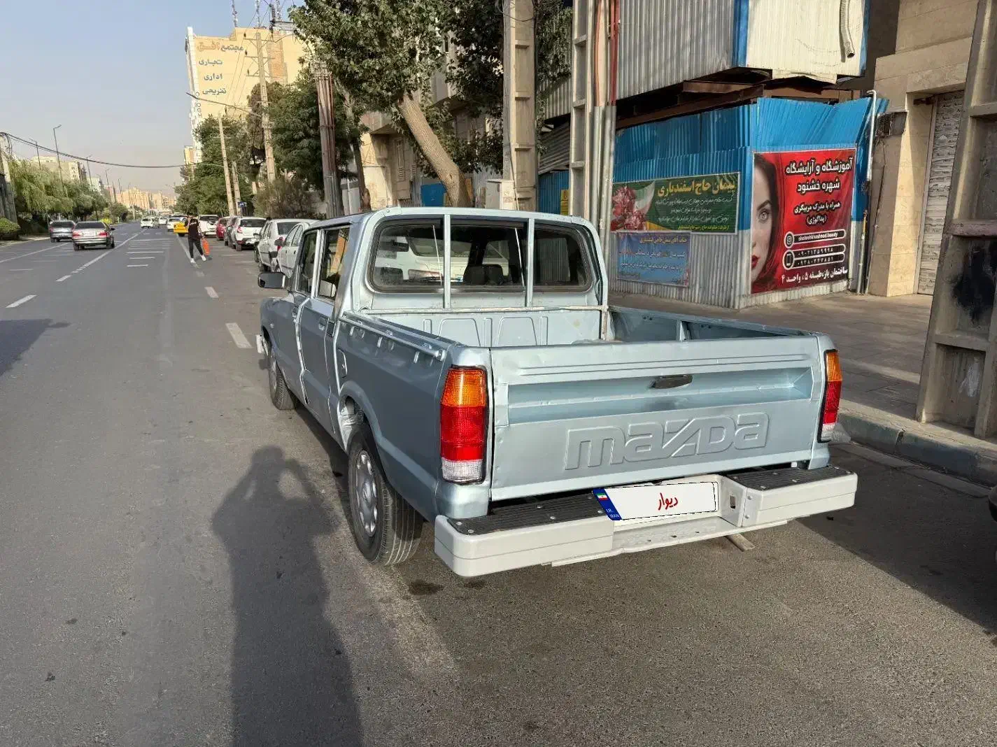 کارا دوکابین ۲۰۰۰ فروش|خودرو سواری و وانت|کرج, مهرویلا جنوبی|دیوار