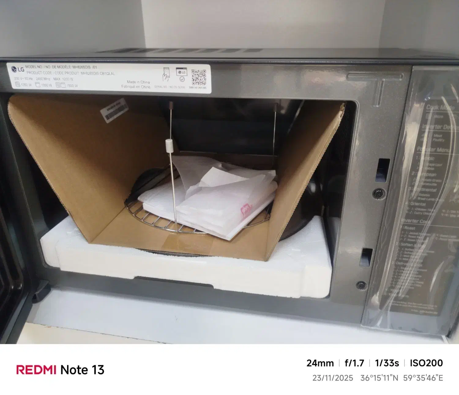 ماکرو ال جی ۸۲۶۵|اجاق گاز و لوازم برقی پختوپز|مشهد, کوی المهدی|دیوار