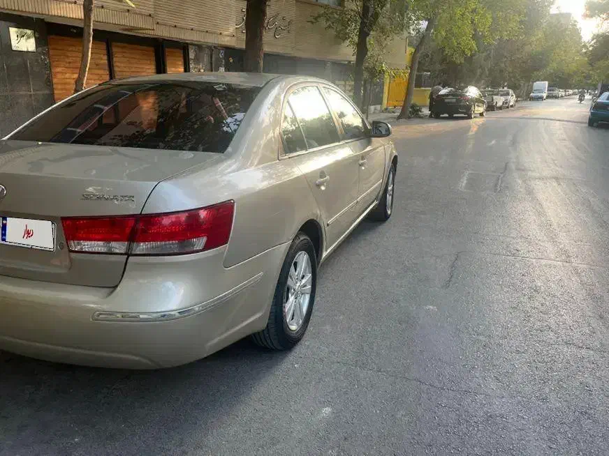 سوناتا۲۰۰۹|خودرو سواری و وانت|اصفهان, خانه اصفهان|دیوار