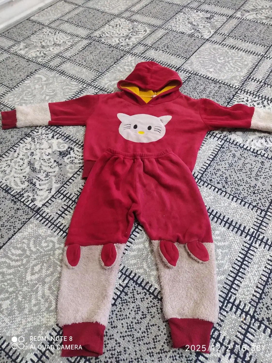 لباس گرم تیکه ای ۳۰|کفش و لباس بچه|کرمانشاه, |دیوار