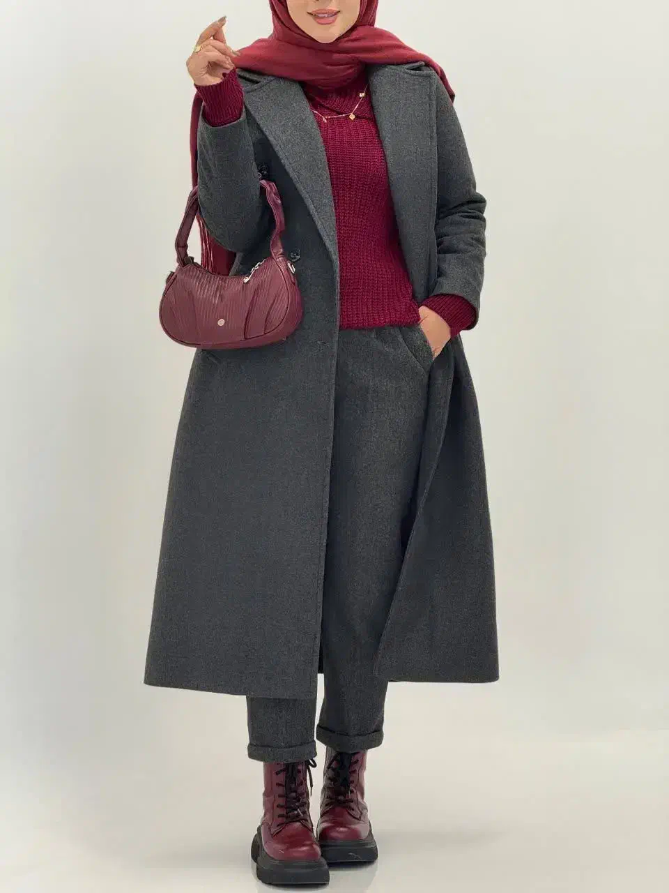 پالتو ذغالی سایز یک|لباس|نیشابور, سید جمال الدین|دیوار