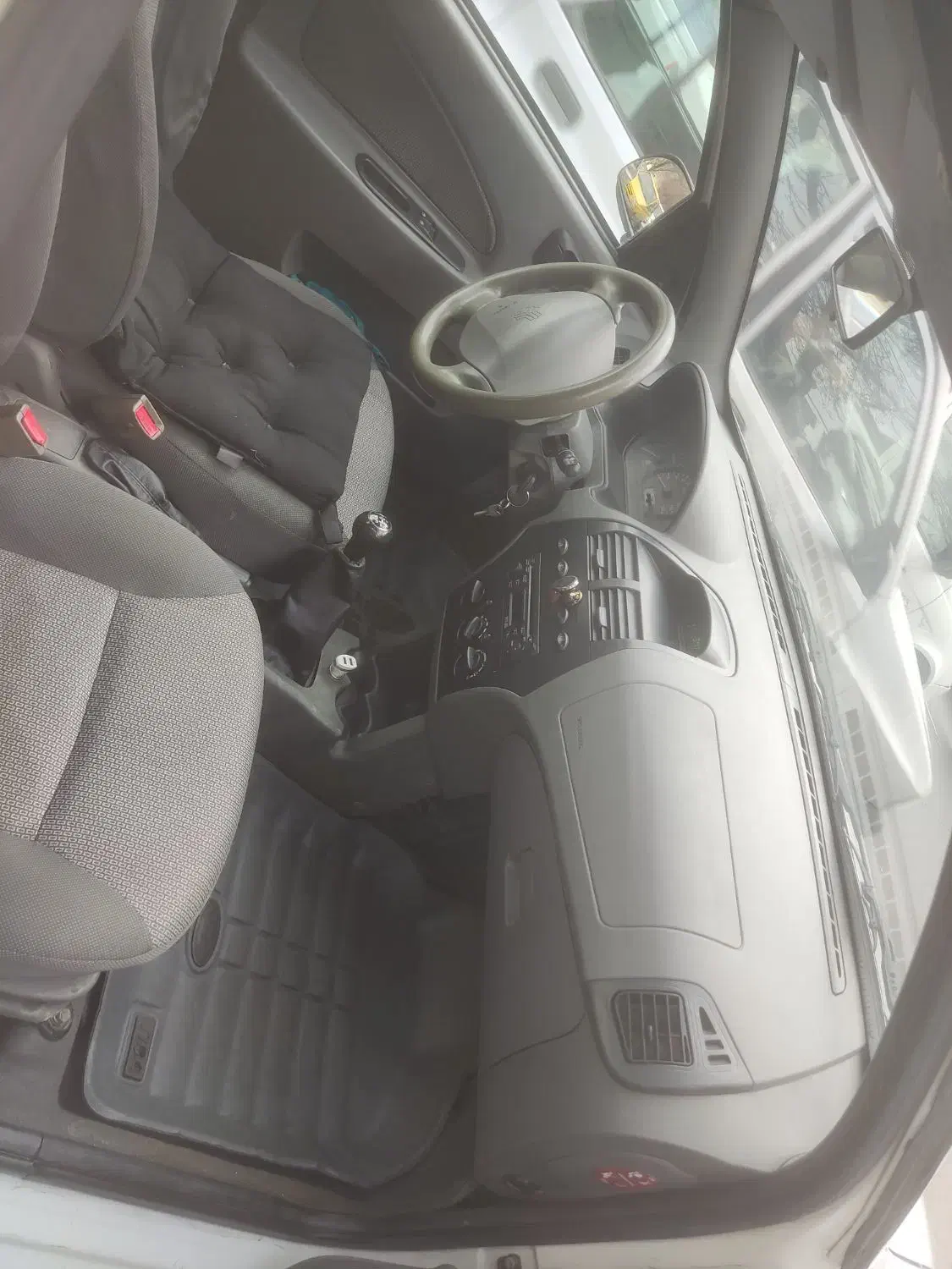 تیبا 1 مدل 95 دوگانه کارخانه|خودرو سواری و وانت|تبریز, |دیوار