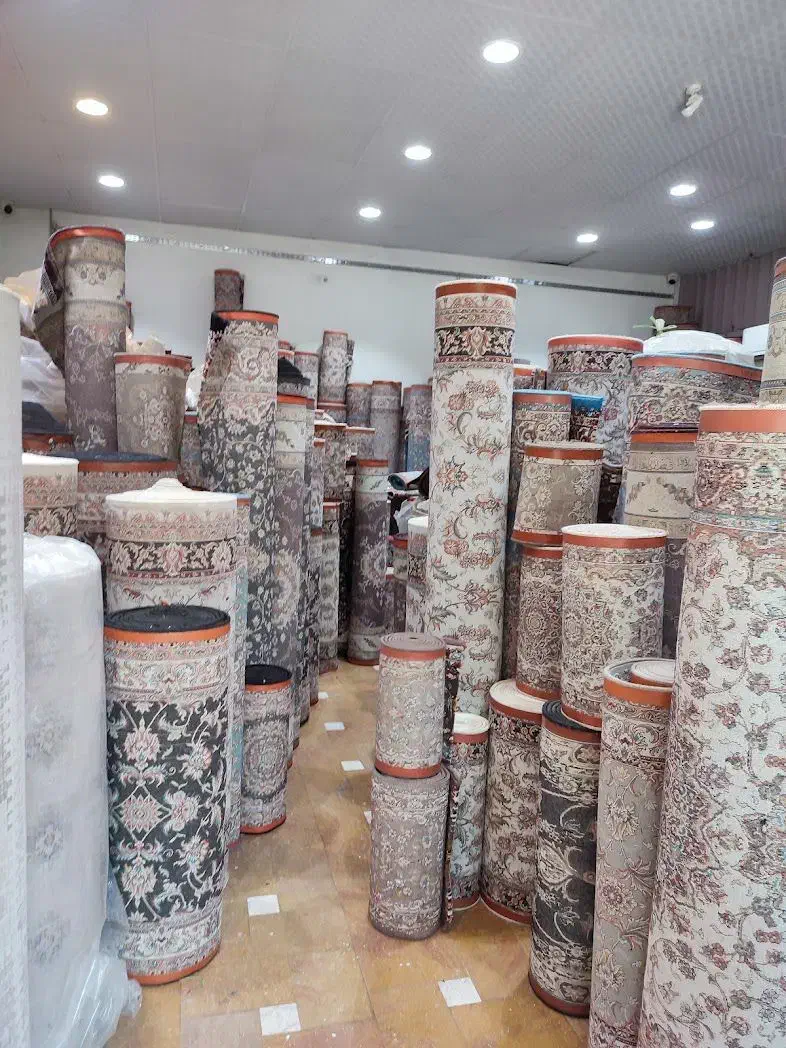 کنار فرش ماشینی / سایزهای مختلف قیمت مناسب|فرش|بوشهر, |دیوار