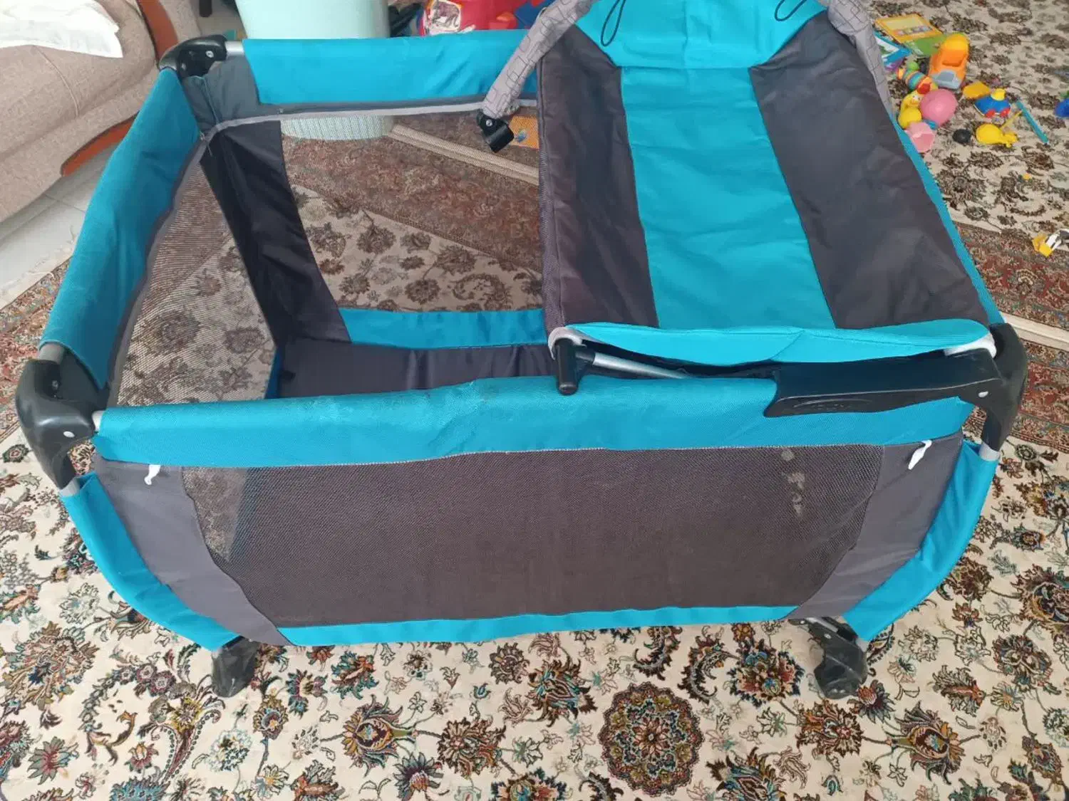 تخت پارک|اسباب و اثاث بچه|مشکیندشت, |دیوار