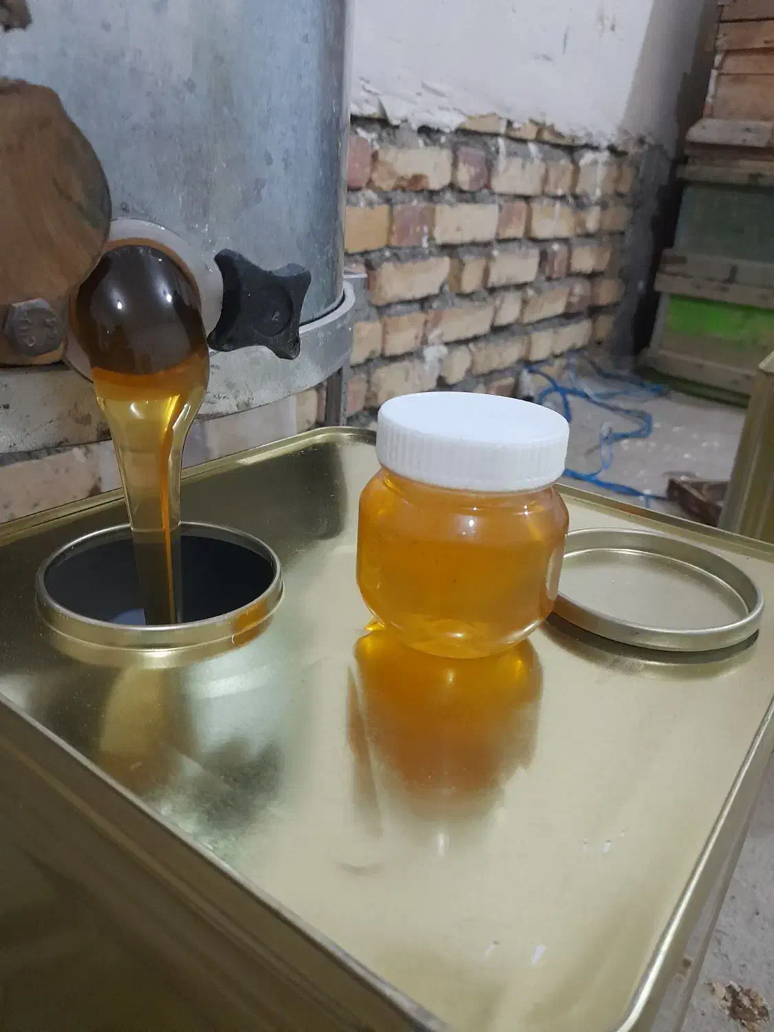 عسل صنیعی صددرصد کیلو ۸۰۰هزار بصورت عمده ۴۰۰هزار|خوردنی و آشامیدنی|اشنویه, |دیوار