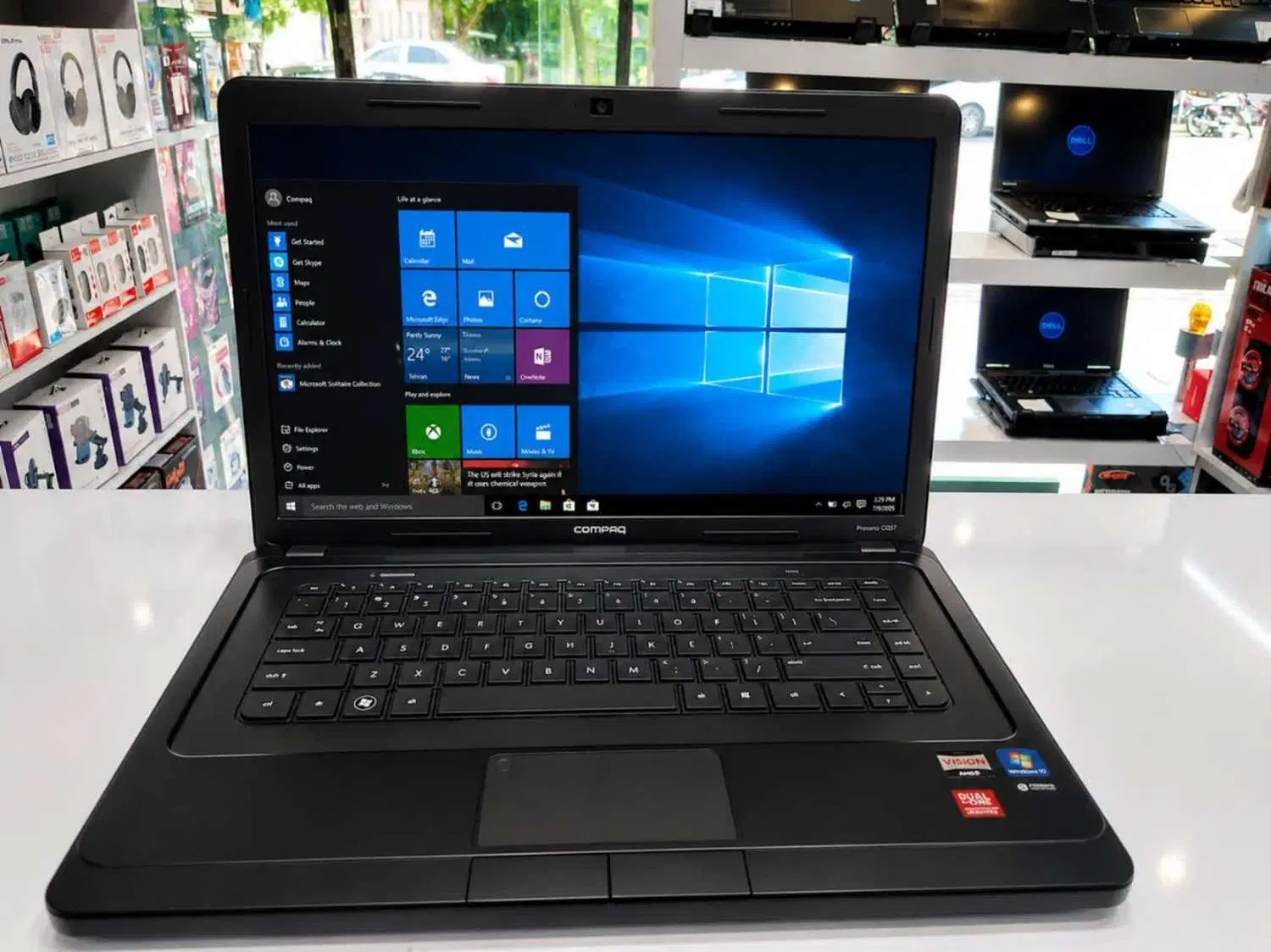 لپ تاپ HP به همراه هارد SSD|رایانه همراه|کاشان, پاقپان|دیوار