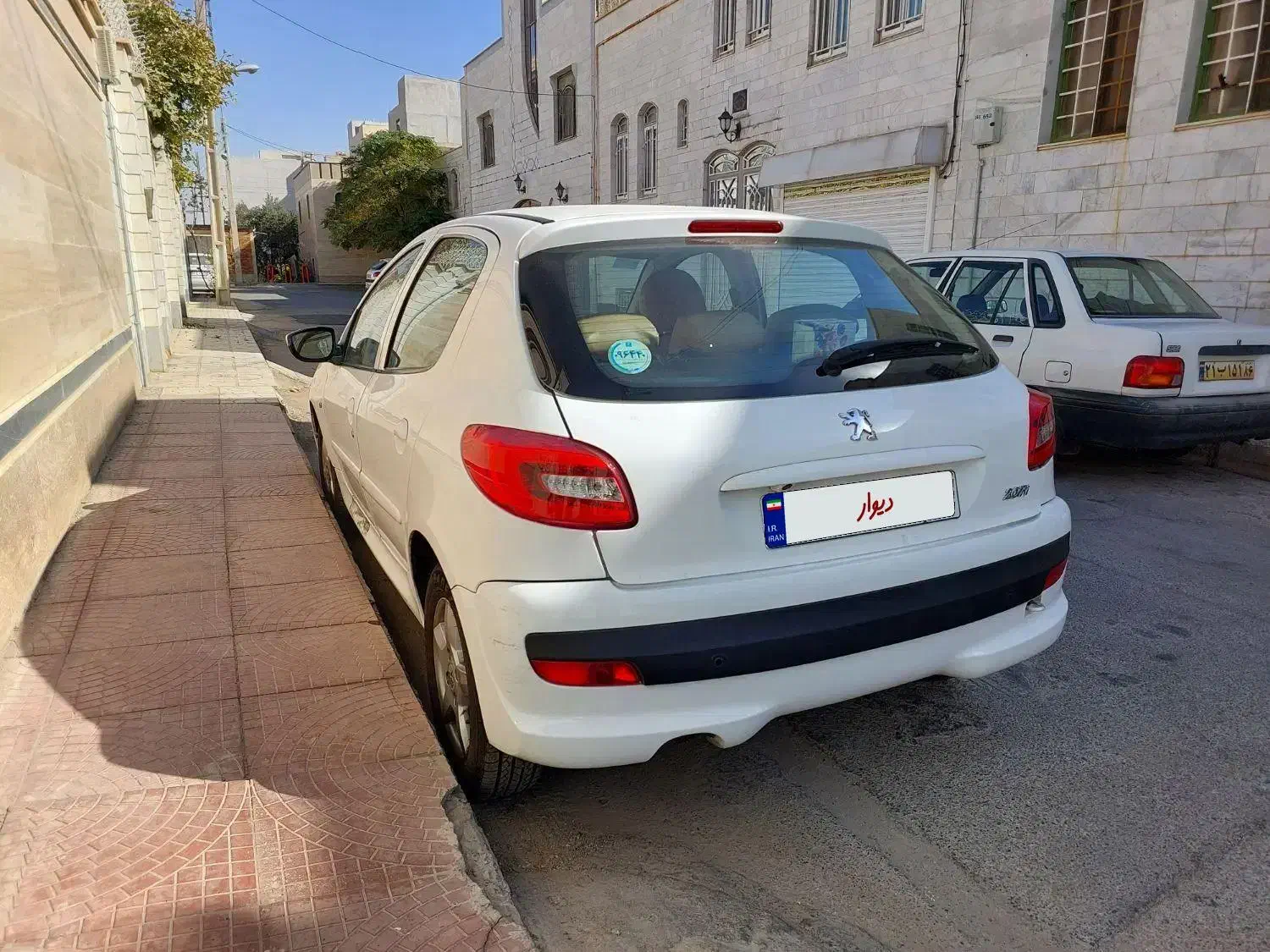 ۲۰۷ دنده مدل ۹۹ فرمان برقی|خودرو سواری و وانت|سمنان, |دیوار