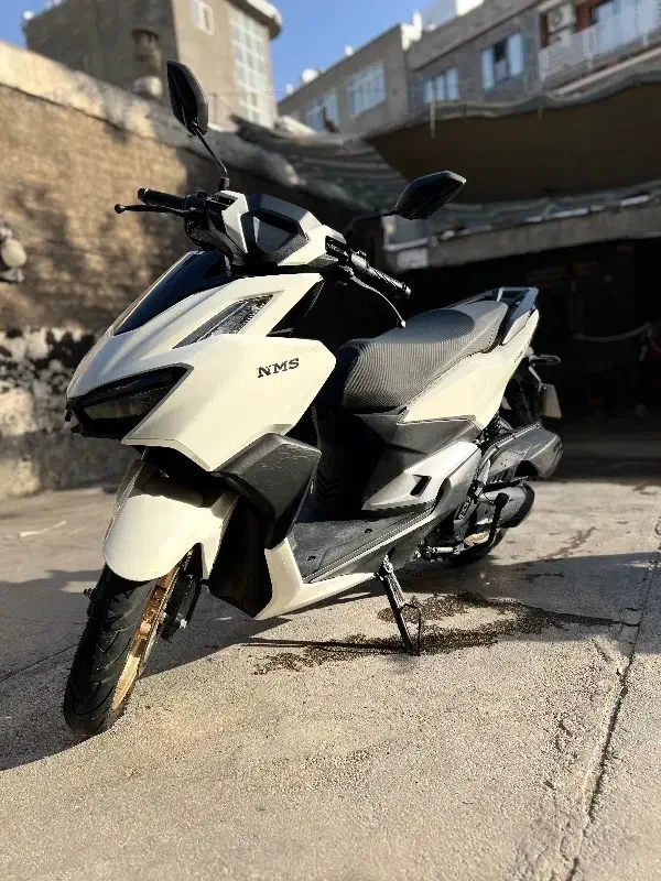 موتور کلیک NMS 170|موتورسیکلت|جوانرود, |دیوار