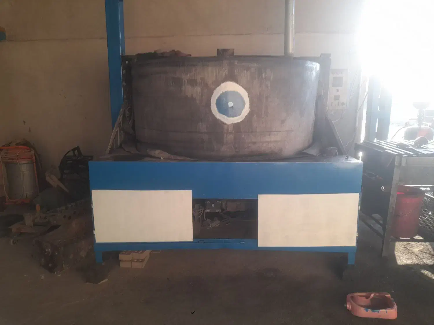 دستگاه قطعه شویی.|ماشینآلات صنعتی|اشکذر, |دیوار