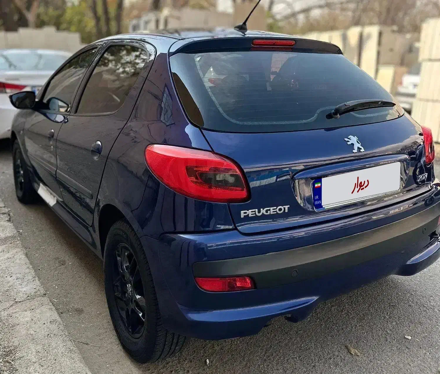 ۲۰۷ پانا مدل ۴۰۱|خودرو سواری و وانت|شهریار, شهریار|دیوار