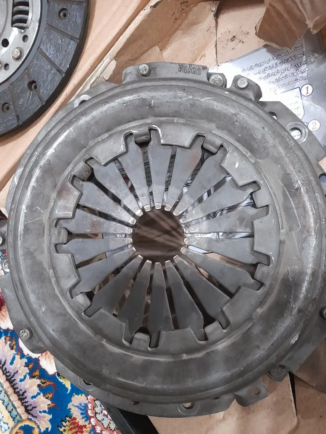 دیسک وصفحه پژوValeo|قطعات یدکی و لوازم جانبی|دهاقان, |دیوار