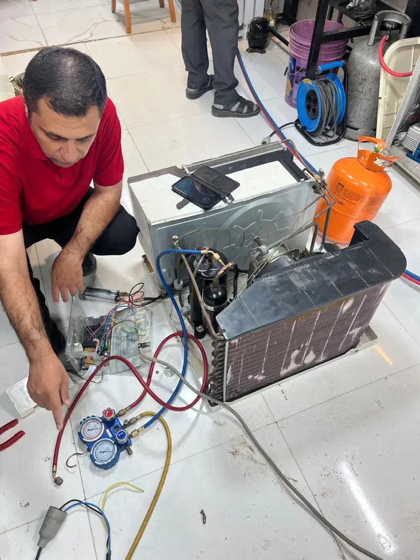 آموزش دوره تعمیرات یخچال،کولرگازی|خدمات آموزشی|همدان, |دیوار