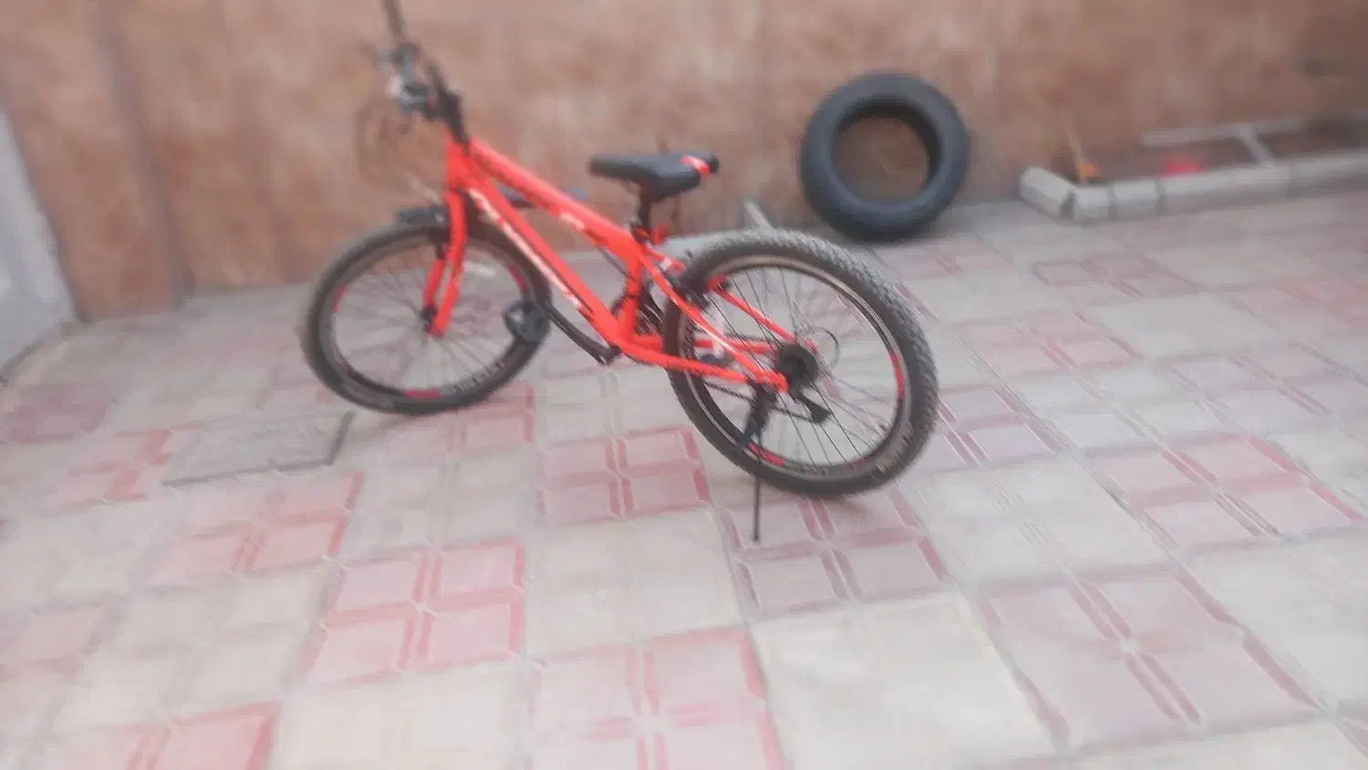 دوچرخه دنده ای المپیا. پــلـاس. سایز 24|دوچرخه، اسکیت، اسکوتر|بیرجند, |دیوار