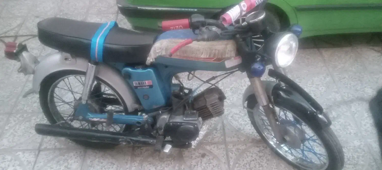 موتور یاماها ۱۰۰،باک ۲۰۰|موتورسیکلت|اصفهان, کوی امیریه|دیوار