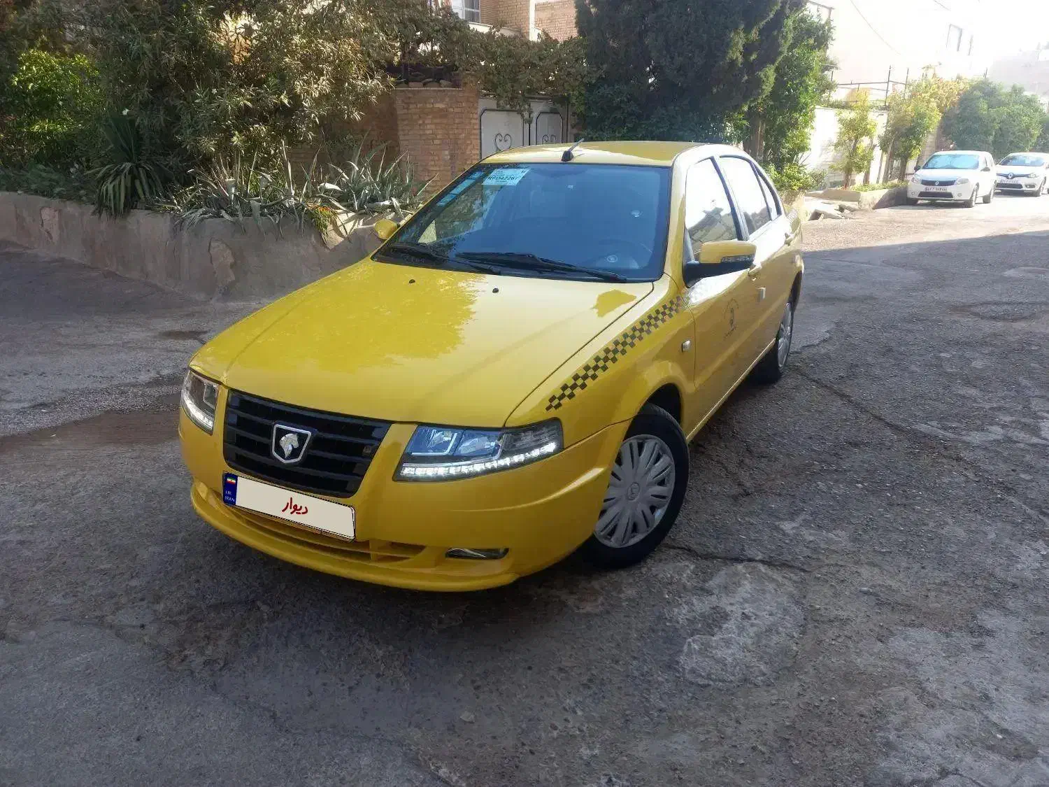 سمندسورن پلاس مدل ۱۴۰۳|خودرو سواری و وانت|شیراز, تندگویان|دیوار